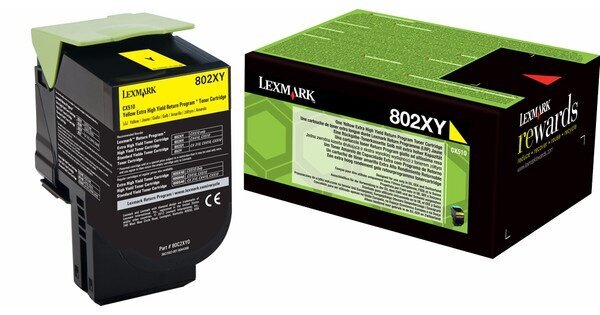 Lexmark 80C2XY0 kaina ir informacija | Kasetės lazeriniams spausdintuvams | pigu.lt