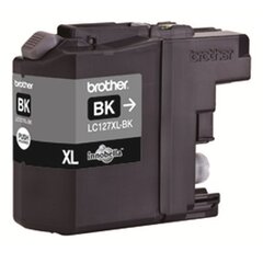 Brother LC127XL BLACK 1200s skirtas MFC-J4510DW kaina ir informacija | Kasetės rašaliniams spausdintuvams | pigu.lt
