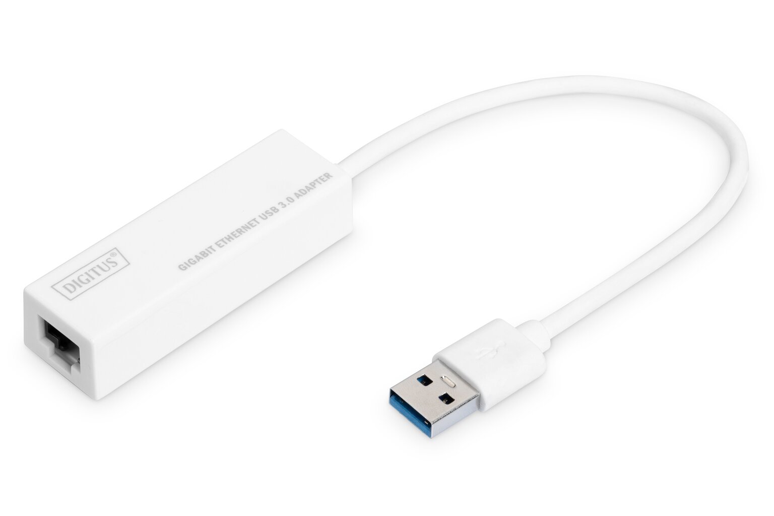 Digitus, Gigabit Ethernet - USB 3.0 kaina ir informacija | Adapteriai, USB šakotuvai | pigu.lt