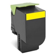 Spausdintuvo kasetė Lexmark 702HY (70C2HY0) Return, geltona kaina ir informacija | Kasetės lazeriniams spausdintuvams | pigu.lt