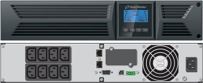 PowerWalker VI 2000 RT HID цена и информация | Nepertraukiamo maitinimo šaltiniai (UPS) | pigu.lt