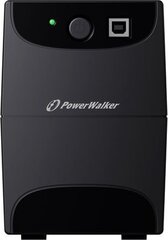 PowerWalker - UPS POWER WALKER LINE-INTERACTIVE 850ВА 2X 230В PL OUT, RJ11 IN/OUT, USB цена и информация | Источники бесперебойного питания (UPS) | pigu.lt