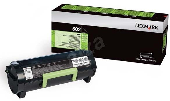 Spausdintuvo kasetė Lexmark 502 (50F2000) Return, juoda kaina ir informacija | Kasetės lazeriniams spausdintuvams | pigu.lt