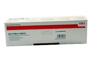 Oki-Toner B401/MB441/451 kaina ir informacija | Kasetės lazeriniams spausdintuvams | pigu.lt