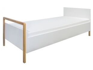 Кровать - Victor, белая, 180х80 см цена и информация | Кровати | pigu.lt