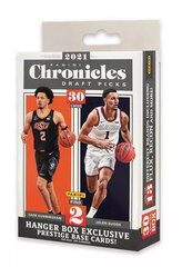 Krepšinio kortelės Panini Chronicles Draft Picks 2021/2022 Hanger Box kaina ir informacija | Kolekcinės kortelės | pigu.lt