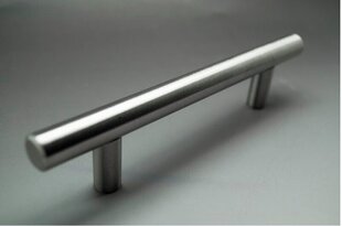 Ручка, металлическая "Semplice". 96 мм цена и информация | Ручки для мебели | pigu.lt