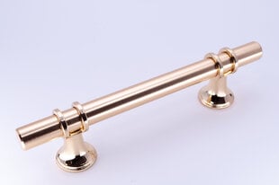 Ручка, металлическая "Calypso" 96 мм. цена и информация | Ручки для мебели | pigu.lt