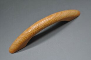 Rankena, medinė arka "Camacha", 96 mm kaina ir informacija | Baldų rankenėlės | pigu.lt