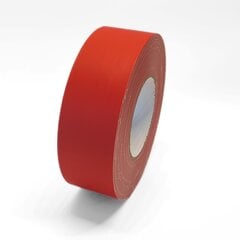 Клейкая лента Gaffer-tape, 50мм х 50м цена и информация | Уплотнительные материалы | pigu.lt