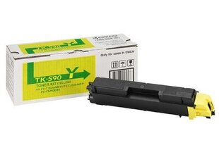 Kyocera 1T02KVANL0, желтый цена и информация | Картриджи для лазерных принтеров | pigu.lt