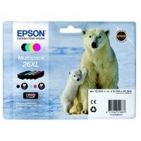 Epson - Multipack T2636 цена и информация | Картриджи для струйных принтеров | pigu.lt