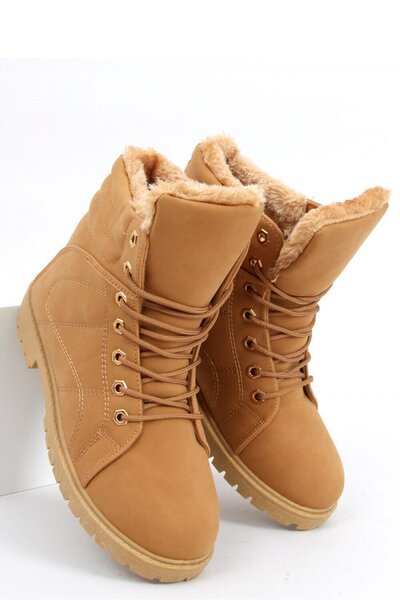Žieminiai batai moterims Inello, rudi, 38 kaina | pigu.lt