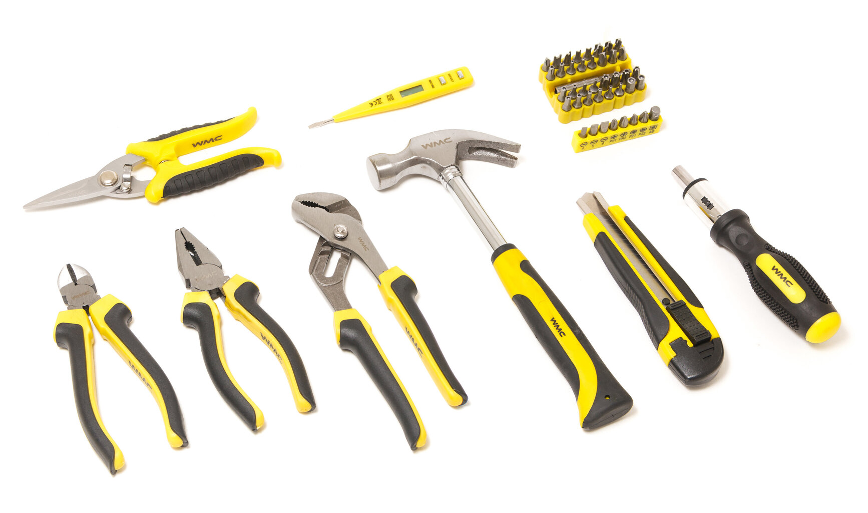 Įrankių rinkinys 49 dalių, WMC tools, 1049 цена и информация | Mechaniniai įrankiai | pigu.lt