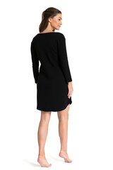 Ночнушка женская LaLupa MTH-159357-963924, черная цена и информация | Женские пижамы, ночнушки | pigu.lt