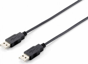 Equip, USB-A/USB-B, 1.8 m цена и информация | Кабели и провода | pigu.lt