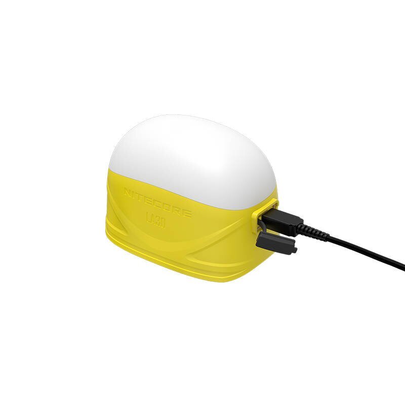 LED Kempingo žibintas Nitecore LA30, 250 lm, su USB kaina ir informacija | Žibintai ir prožektoriai | pigu.lt