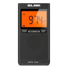 Транзисторный радиоприемник ELBE RF-94 цена и информация | Радиоприемники и будильники | pigu.lt