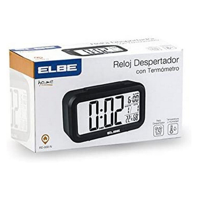 Elbe RD-668 LCD kaina ir informacija | Radijo imtuvai ir žadintuvai | pigu.lt