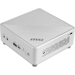 Mini PC MSI Cubi 5 10M-418EU 8GB 256GB SSD WIN11H цена и информация | Stacionarūs kompiuteriai | pigu.lt