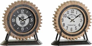 Dkd home decor stalinis laikrdis, 30.5 x 12 x 31 cm, 2 vnt kaina ir informacija | Laikrodžiai | pigu.lt