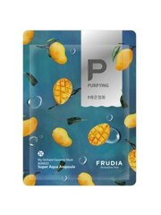 Очищающая маска для лица Frudia Purifying Mango, 1 шт. цена и информация | Маски для лица, патчи для глаз | pigu.lt