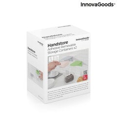 Nuimami prisitvirtinantys virtuvės indai Handstore InnovaGoods Pakuotėje yra 2 vienetai kaina ir informacija | Virtuvės baldų priedai | pigu.lt