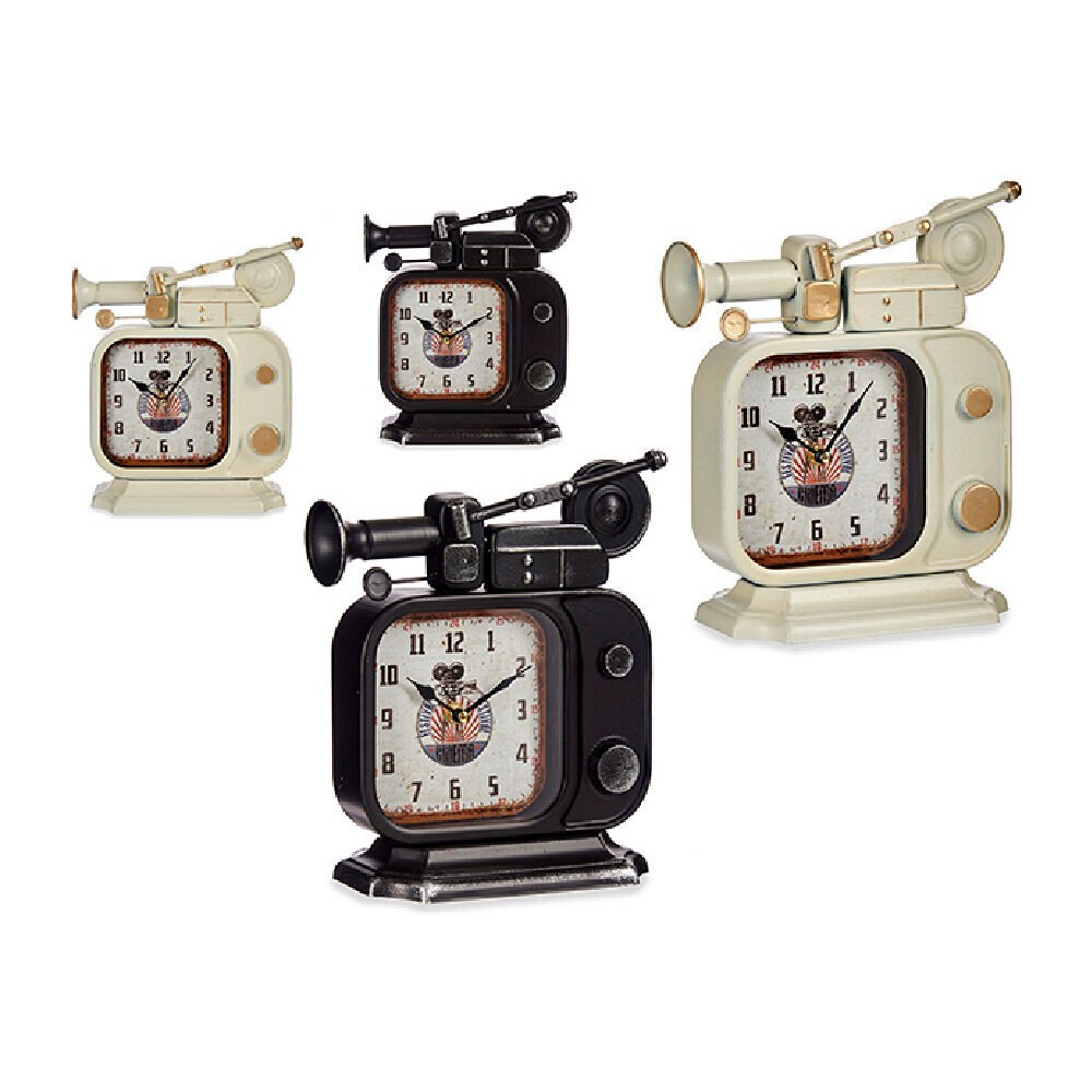 Stalinis laikrodis Kamera, 10 x 28 x 25 cm kaina ir informacija | Laikrodžiai | pigu.lt