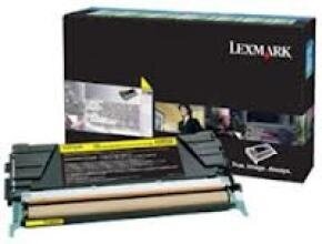 Lazerinė kasetė Lexmark C748H1YG kaina ir informacija | Kasetės lazeriniams spausdintuvams | pigu.lt