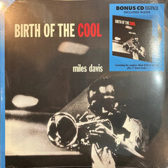 Виниловая пластинка Miles Davis - Birth Of The Cool, LP, 12" vinyl record, +CD цена и информация | Виниловые пластинки, CD, DVD | pigu.lt