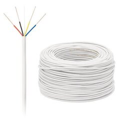 телефонный и сигнальный кабель ytdy 10 x 0,5 100 м цена и информация | Кабели и провода | pigu.lt