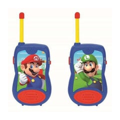 Walkie-Talkie Super Mario Lexibook (100 м) цена и информация | Радиостанции, рации  | pigu.lt