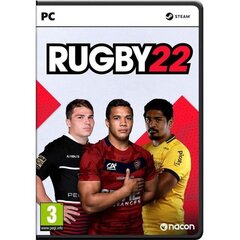 Rugby 22, PC kaina ir informacija | Kompiuteriniai žaidimai | pigu.lt