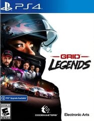 GRID Legends Playstation 4 PS4 игра цена и информация | Компьютерные игры | pigu.lt