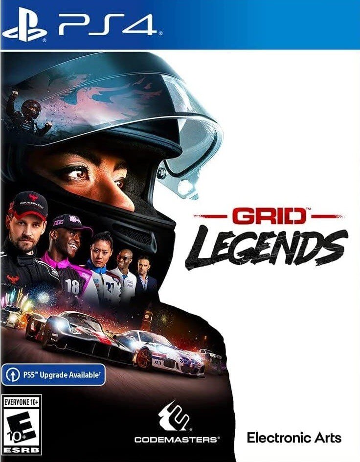 GRID Legends Playstation 4 PS4 žaidimas kaina ir informacija | Kompiuteriniai žaidimai | pigu.lt