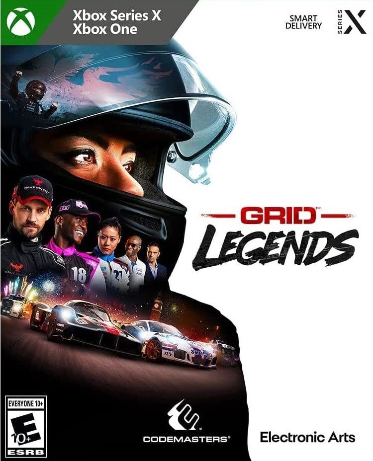 GRID Legends Xbox One žaidimas kaina ir informacija | Kompiuteriniai žaidimai | pigu.lt