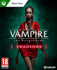 Vampire: The Masquerade - Swansong Xbox One игра цена и информация | Компьютерные игры | pigu.lt