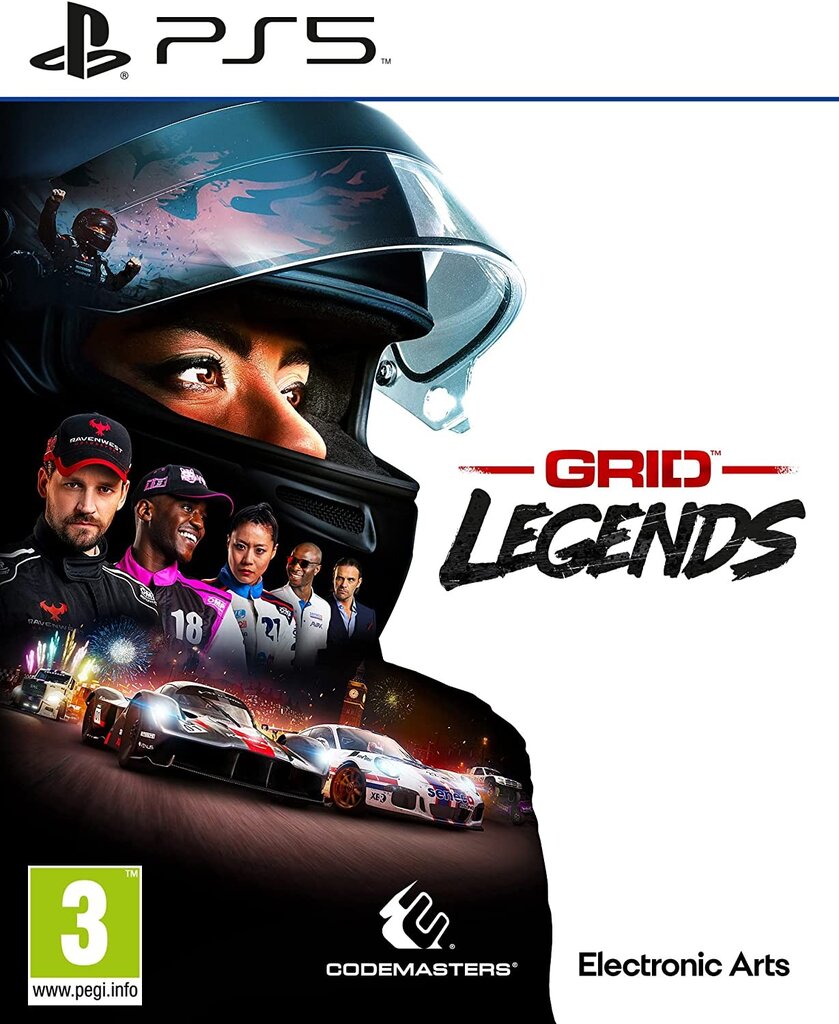 GRID Legends Playstation 5 PS5 žaidimas kaina ir informacija | Kompiuteriniai žaidimai | pigu.lt