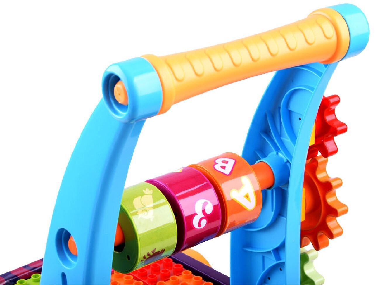Spalvotas stumdukas su kaladėlėmis ZA3911 цена и информация | Žaislai kūdikiams | pigu.lt