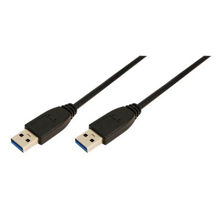 LogiLink USB - USB 3.0, 1m kaina ir informacija | Kabeliai ir laidai | pigu.lt