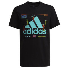 Marškinėliai berniukams Adidas Gaming Graphic Tee Jr HA4059 kaina ir informacija | Marškinėliai berniukams | pigu.lt