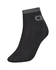 Женские носки CALVIN KLEIN 3 пары, черные 701218754 001 39776 цена и информация | Женские носки | pigu.lt