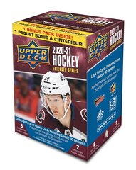 Хоккейные карточки Upper Deck Extended Series 2020/2021 Blaster Box цена и информация | Коллекционные карточки | pigu.lt