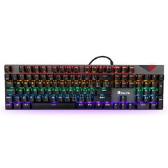 Игровая клавиатура NGS GKX-500 RGB, черная цена и информация | Клавиатуры | pigu.lt