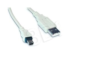 Cablexpert CC-USB2-AM5P-3 USB A, Mini-US цена и информация | Gembird Мобильные телефоны и аксессуары | pigu.lt