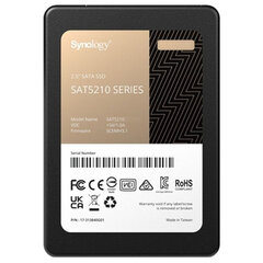 Synology SAT5210-1920G 1.92 TB SSD SATA 2,5" BFN-BB-S0232529 kaina ir informacija | Išoriniai kietieji diskai (SSD, HDD) | pigu.lt