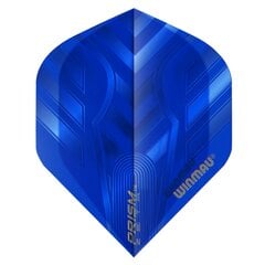 Крылья Winmau Prism Zeta, толщина 100 микрон, синие цена и информация | Дартс | pigu.lt