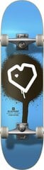 Riedlentė Blueprint Spray Heart V2 Black/Black/White - 8" цена и информация | Скейтборды | pigu.lt