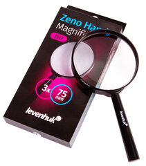 Padidinimo stiklas Levenhuk Zeno Handy ZH7 kaina ir informacija | Kanceliarinės prekės | pigu.lt