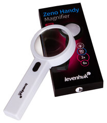 Padidinimo stiklas Levenhuk Zeno Handy ZH35 kaina ir informacija | Kanceliarinės prekės | pigu.lt